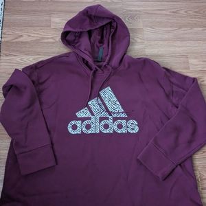Adidas Plus Size Hoodie 3X